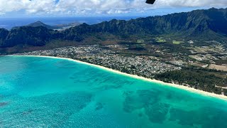 Hawaii  eiland Oahu en een helikoptervlucht [upl. by Ard]