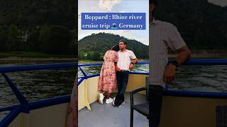 Boppard cruise trip  wonderful chance to capture scenic view MyEcstaticJourney [upl. by Peedus]