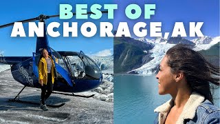 Anchorage Alaska In 48 Hours Best Things To Do From an Alaska Helicopter to a Glacier Cruise [upl. by Maisey]