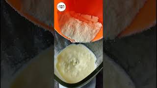 LECHE CONDENSADA CON SOLO 3 INGREDIENTES EN SOLO DOS PASOS lechecondensada [upl. by Soalokcin363]