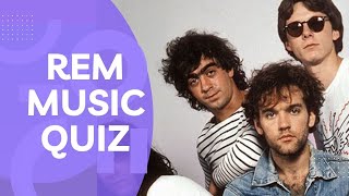 REM Music Quiz [upl. by Carmon249]