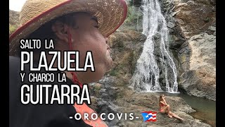 💦 Salto LA PLAZUELA y 🎸Charco LA GUITARRA Orocovis 🇵🇷 [upl. by Euqcaj218]