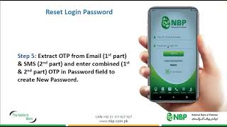 How to Reset Login Password and User ID of NBP DIGITAL App nbp digitalbanking reset password [upl. by Allehcram]