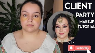 Simple Steps  Party Makeup Tutorial [upl. by Aneis]