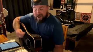 Whiskey MyersBroken Window Serenade Acoustic Cover [upl. by Bradleigh]