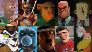 Defeats of my Favorite Animated Non Disney Movie Villains Part X [upl. by Hsirk]