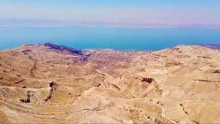 Fortress of Machaerus by DJI Mavic Mini  Madaba  Jordan [upl. by Nikola819]