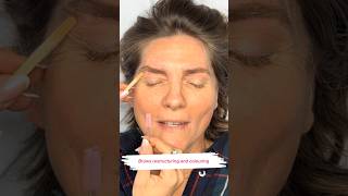 Eyebrows restructuring and colouring juliedesigner eyebrow microblading shortvideo beauty [upl. by Lletnahs]