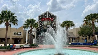 Going to Disney Springs AMC DineIn Theater  Full Tour and Experience  Food Review [upl. by Severen632]