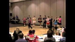 Kinsella Irish Dance Team performs at Marquette University wa BALLET solo thrown in [upl. by Erica]