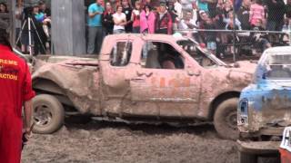 Mitchell Fair Demolition Derby 2011  Heat 8 Trucks Final [upl. by Sitoeht514]