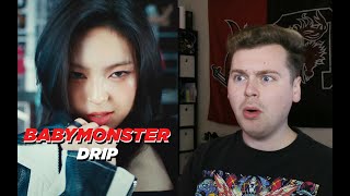 ALBUM SEASON BABYMONSTER  DRIP MV Reaction [upl. by Eddra]