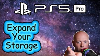 PS5 Pro SSD Upgrade Tutorial [upl. by Gusella]