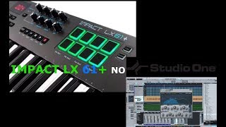 IMPACT LX61 no STUDIO ONE [upl. by Caruso]