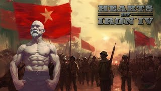 Freedom for Indochina  HOI4 Kaiserredux [upl. by Meli833]