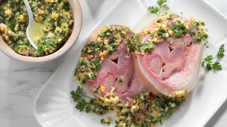 Recette  Tête de veau sauce ravigote [upl. by Garson]