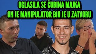 OGLASILA SE MAJKA NENADA ĆUBIĆA ĆUBE NJEGOV OTAC JE MANIPULATOR BIO JE U ZATVORIMA VEČERAS SUSRET [upl. by Satsoc]