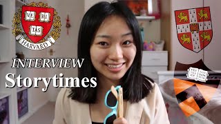 CAMBRIDGE HARVARD  PRINCETON UNIVERSITY INTERVIEW EXPERIENCE [upl. by Irok]