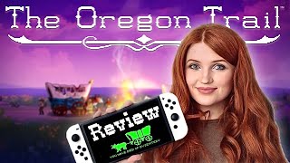 Review of The Oregon Trail Nintendo Switch [upl. by Jar]