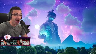 Nick Eh 30 Reacts To The Juice Wrld Event amp FREE Skin [upl. by Sundberg]