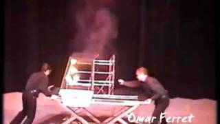 Magician Omar Ferret  Stage Illusion [upl. by Marvella]