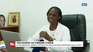 Le traitement des fibromes utérins à la Polyclinique Farah [upl. by Carbo]