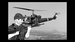 Fortunate son but Your huey helicopter is getting shot down by Vietcong [upl. by Ravid]