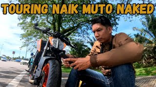 760KM dalam 65Jam  Sinopec X Series Motorcycle Oil  KTM 790 Duke Premium Penang [upl. by Neela137]