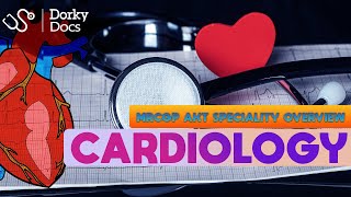 Cardiology 2021  The MRCGP AKT Exam I Dorky Docs [upl. by Munster31]