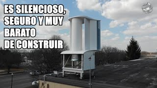 Con este aerogenerador podrás crear energía eólica en casa 🏡 eolica renovables [upl. by Aday]