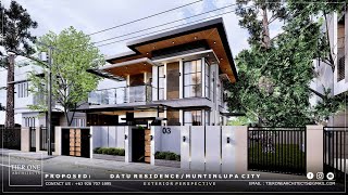 150 sqm 3Bedroom with Pool House Design 2024  ALG DESIGNS 30 [upl. by Rramo]