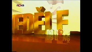 17 května 2002  TV Nova dnes večer upoutávky reklamy [upl. by Ifar]