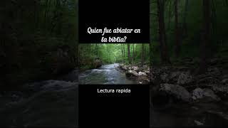 quien fue Abiatar en la biblia abiatar labibliafacil [upl. by Petuu158]