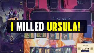 Challenging Ursula to Another Game of Illuminers Quest Deep Trouble Mill Deck MUST SEE [upl. by Helgeson]