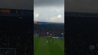 Bradford fans at Prenton park [upl. by Lebazej]