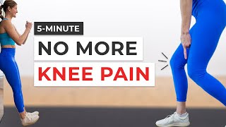 5 Best Knee Strengthening Exercises No More Knee Pain [upl. by Anoo]