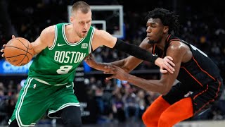 Boston Celtics vs Detroit Pistons  Full Game Highlights  March 22 2024  202324 Season [upl. by Ylil]