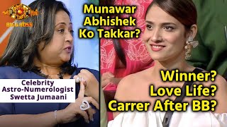 Bigg Boss 17  Celebrity AstroNumerologist Swetta Jumaani On Ankita Lokhande Winner Vicky Career [upl. by Ailak660]