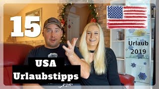 15 Urlaubstipps für den USA Urlaub 🇺🇸  Shoppingtipps [upl. by Giorgia]