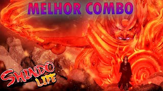 MELHOR COMBO COM BANKAI AKUMA NO SHINDO LIFE [upl. by Lilaj]