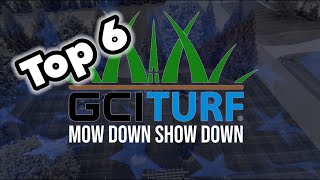 Top 6 Stand On Mowers GCI Turf MowDown ShowDown [upl. by Tnahs17]