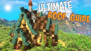 6 Things You MUST Know to Build Great Roofs in Minecraft  Step by Step [upl. by Norrek279]