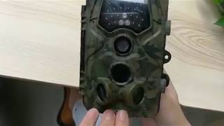 Quick set up of Victure trail camera [upl. by Gustafson164]