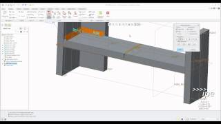 CREO Übung Schweissen  Exercise Welding [upl. by Nonnerb]