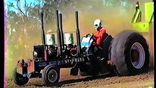 Colbinabbin 1986 tractor pull [upl. by Cupo]