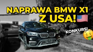 Koszt Naprawy BMW X1 z USA  StreetCriminals  KONKURS [upl. by Aikam483]