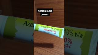 Azelic acid cream acne pimple cream meeshotendingshorts [upl. by Nnelg596]