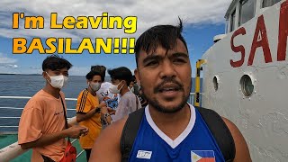 How to cross Basilan amp Zamboanga [upl. by Eirollam]