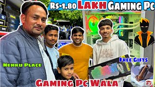 Best Gaming Pc Build Under 2 Lakh Nehru place  Gaming Pc Wala  Gaming Pc Market in Delhi [upl. by Albertine]