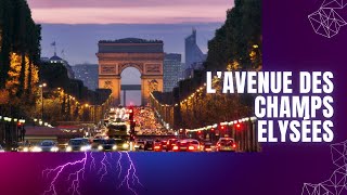 LHISTOIRE DES CHAMPSELYSÉES [upl. by Ehcor]